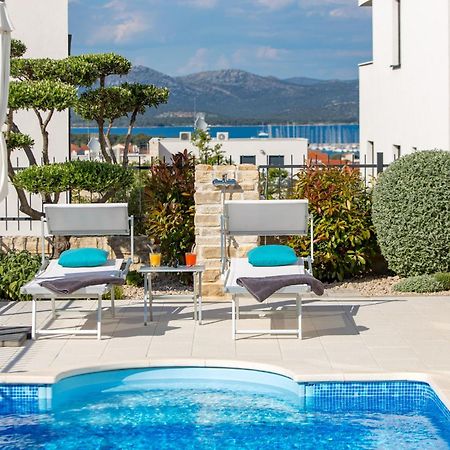 Luxury Apartment Hyperion With Private Pool And Garden Муртер Екстер'єр фото