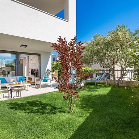 Luxury Apartment Hyperion With Private Pool And Garden Муртер Екстер'єр фото