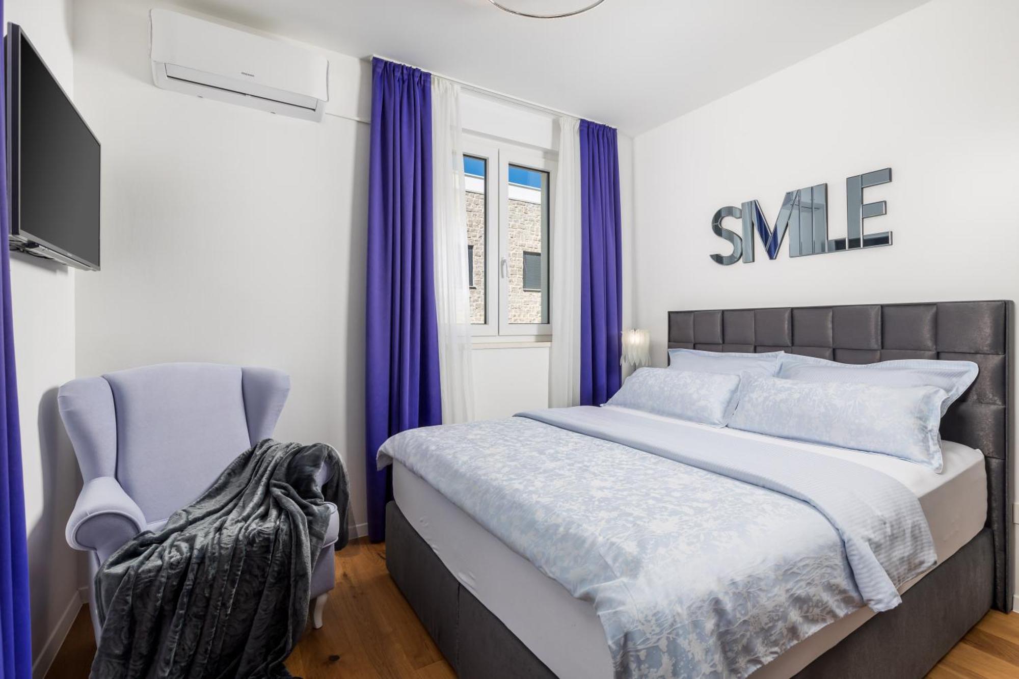 Luxury Apartment Hyperion With Private Pool And Garden Муртер Екстер'єр фото